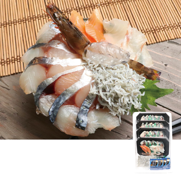 �L���J�� �啪 �L�̊C�N���Z�b�g(4�H�Z�b�g) (KZ-6016)